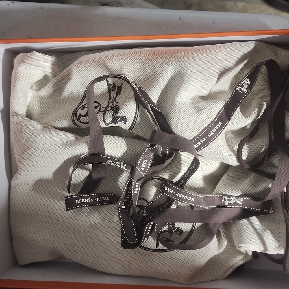 Authentic Hermés oran sandal EUR 37.5 - Picture 8 of 8